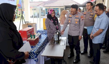 Polres-Malang-Salurkan-Bantuan-UMKM-untuk-Keluarga-Peristiwa-Kanjuruhan-Asal-Probolinggo-dan-Pasuruan